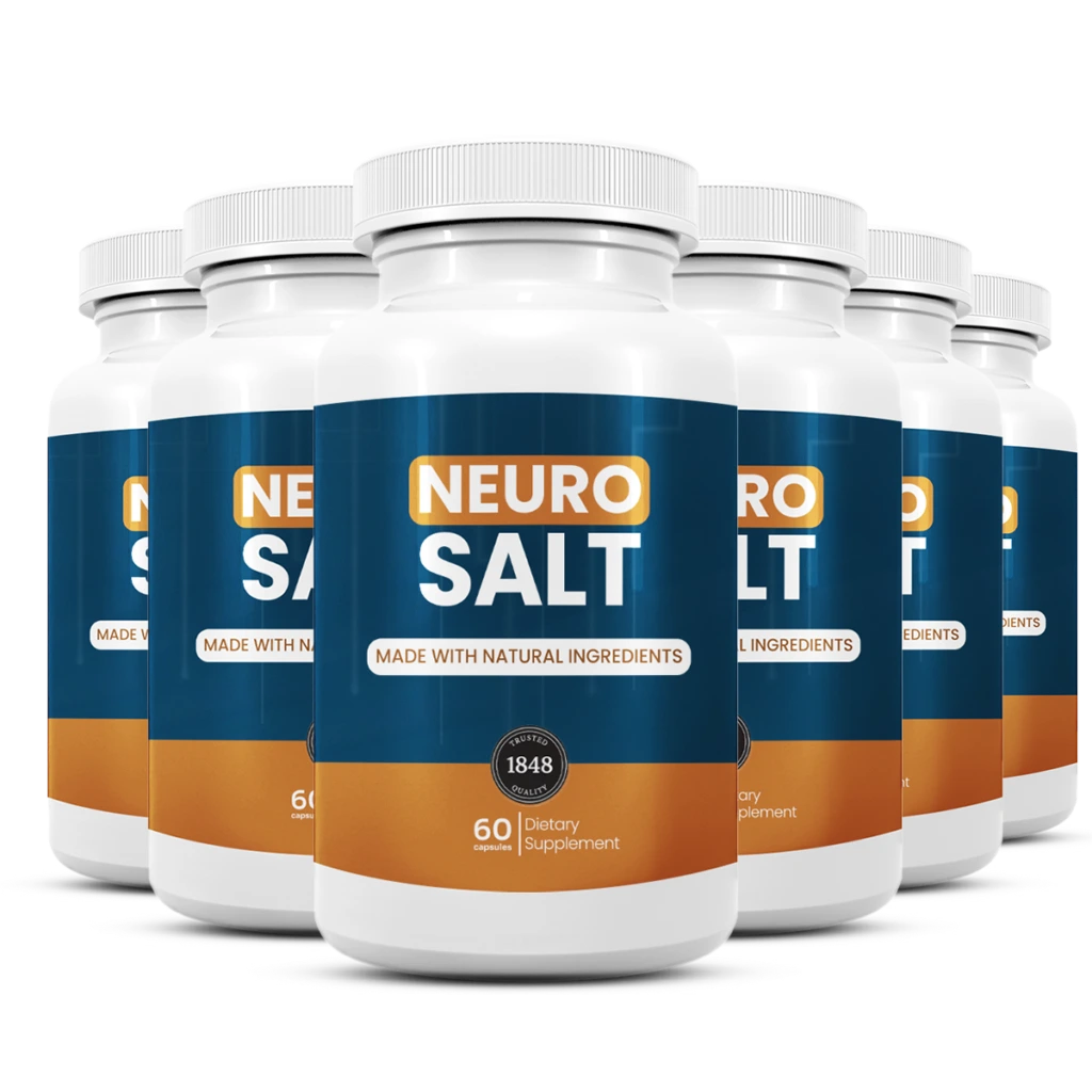 NeuroSalt Advanced Nerve Support Supplement Bottle
